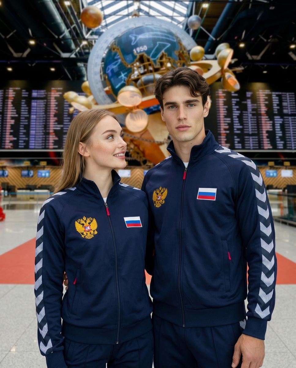 ФОКССПОРТ — костюм, который не подведёт ни в очереди на посадку, ни на прогулке.