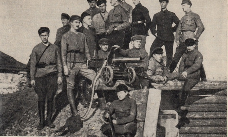 История Кацкого стана. Часть 9. Революция и Гражданская война.