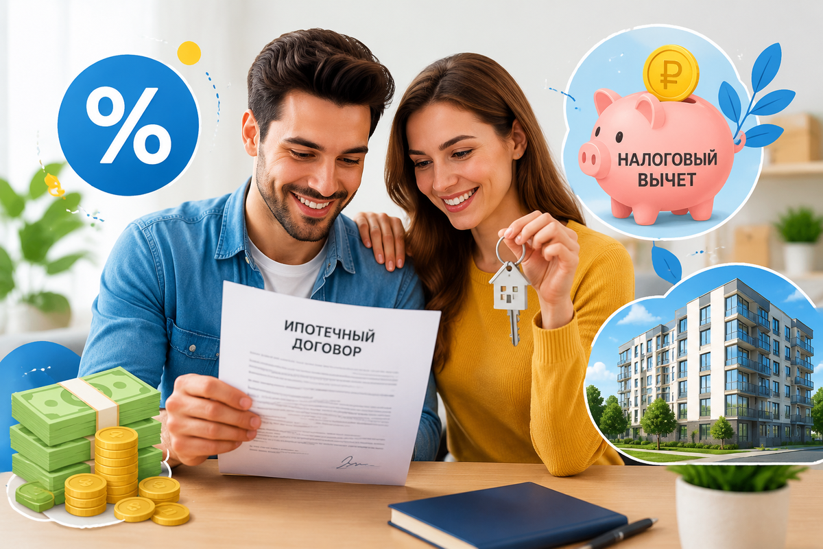 Все необходимые документы для возврата налога при покупке квартиры.