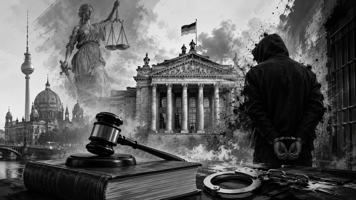 уголовное дело в Германии. русскоговорящие адвокаты по уголовным делам в Берлине