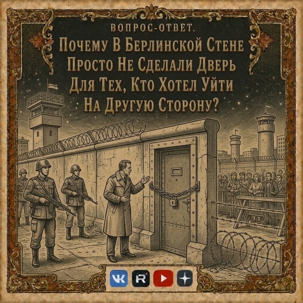 Вопрос-Ответ. Берлинская стена. Обложка