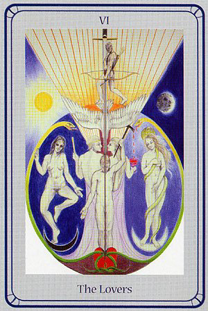 Влюбленные (Via Tarot)