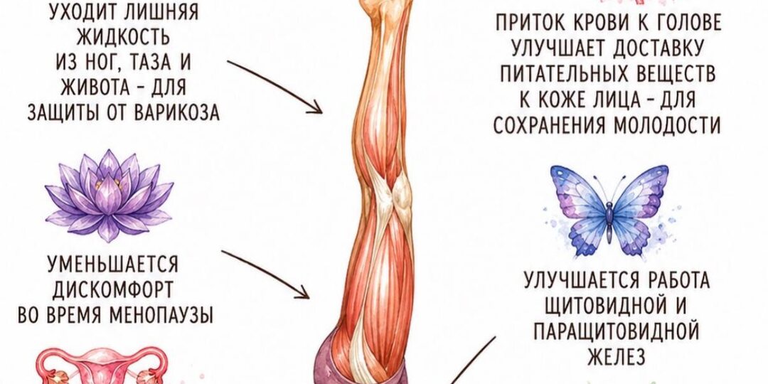 6 упражнений, которые врачи называют «движениями жизни»