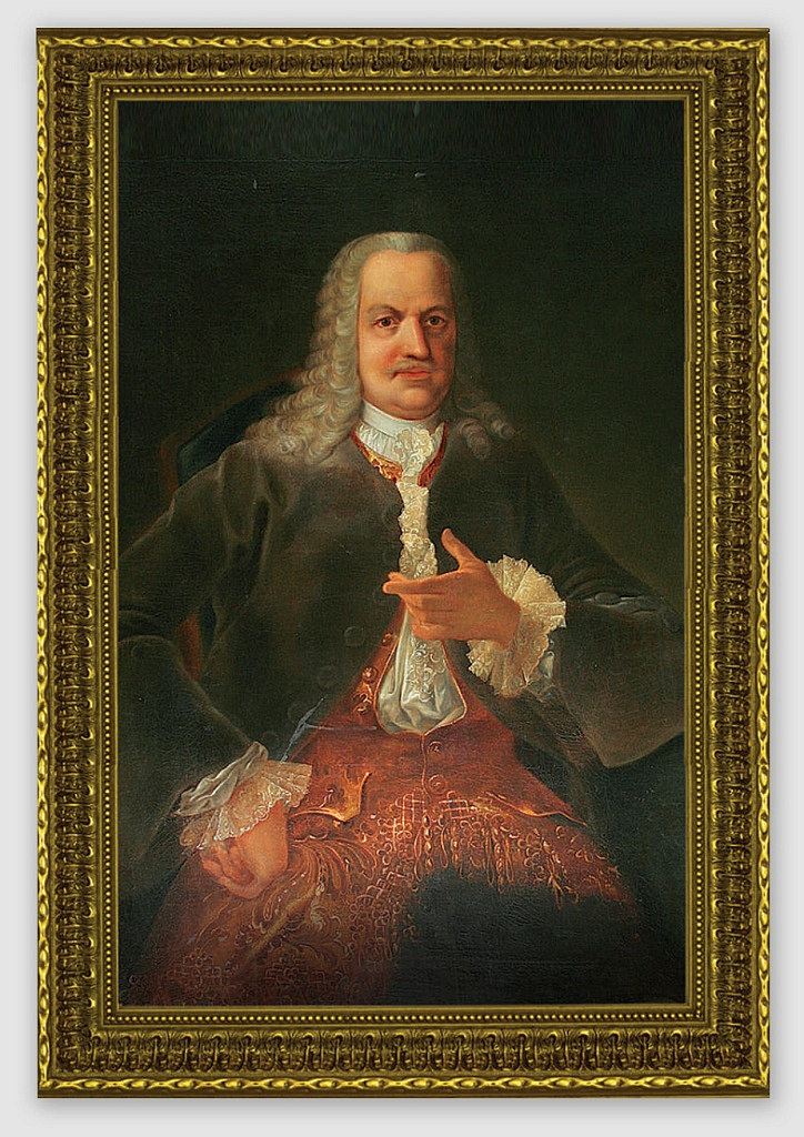 Акинфий Никитич Демидов. Художник Г.-К. Гроот. Холст, масло. II четв. XVIII в. Из фондов Нижнетагильского музея-заповедника «Горнозаводской Урал»