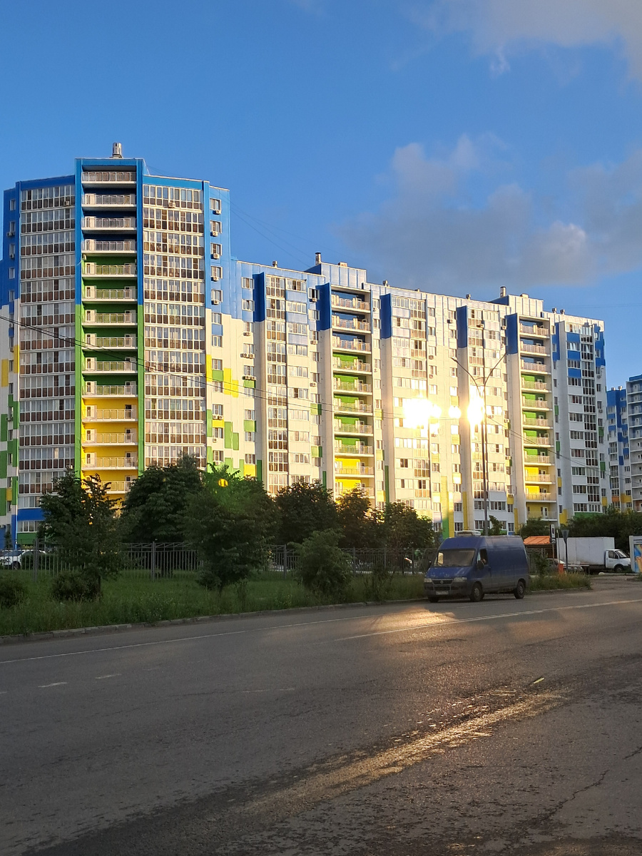 Закат в Спутнтке