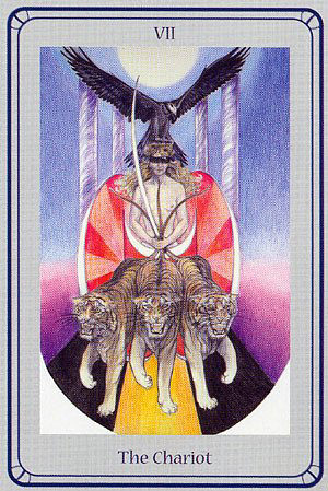 Колесница (Via Tarot)