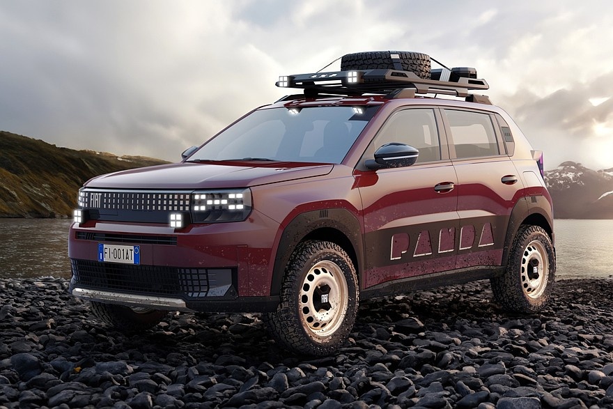    Концепт Fiat Grande Panda 4x4 образца 2025 года