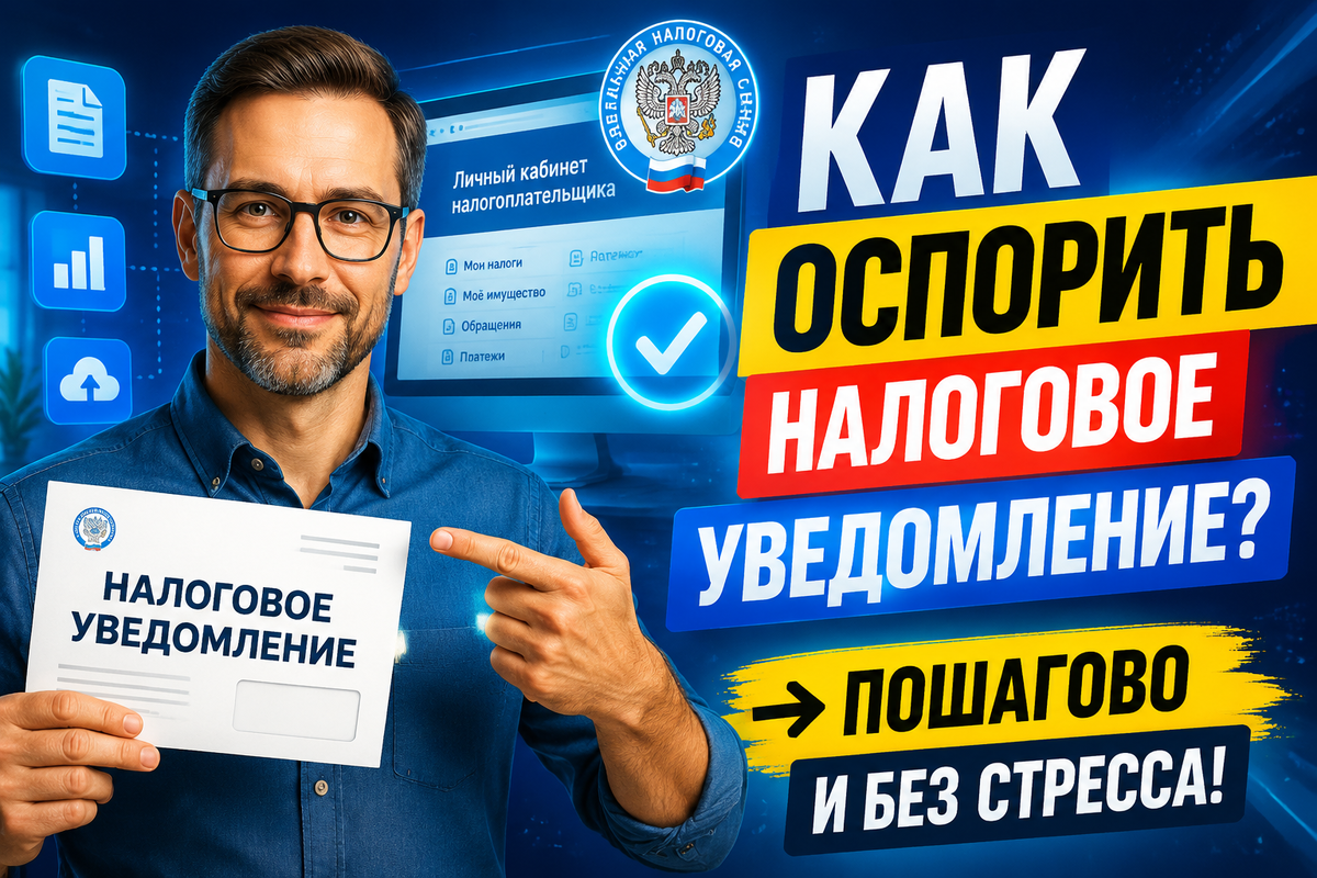 Консультация с юристом: обсуждаем, как оспорить налоговое уведомление правильно и без стресса.