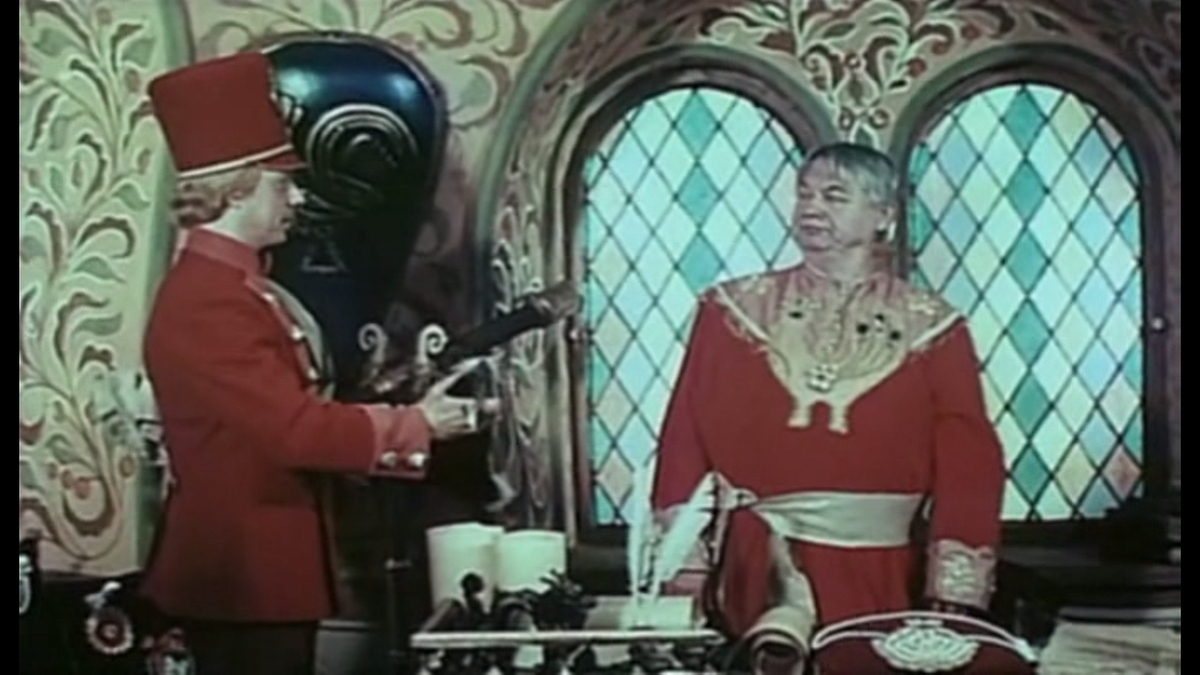 Кадр из фильма Раз, два — горе не беда! (1988)