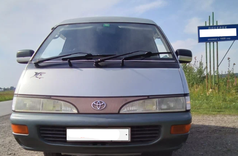 История владельца Toyota Lite Ace 1994 года, который превратил старый японский микроавтобус в машину для путешествий