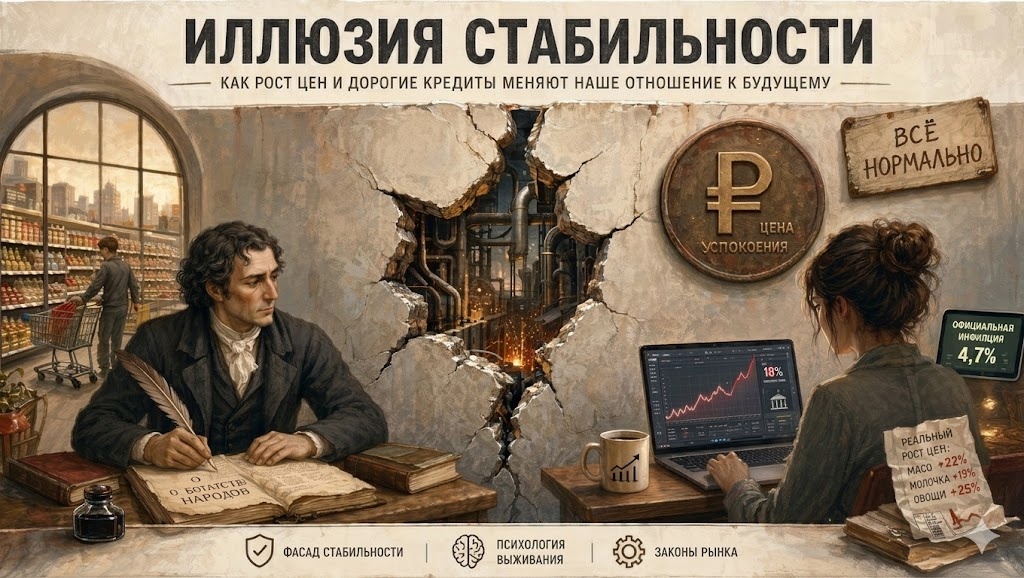 Иллюзия стабильности