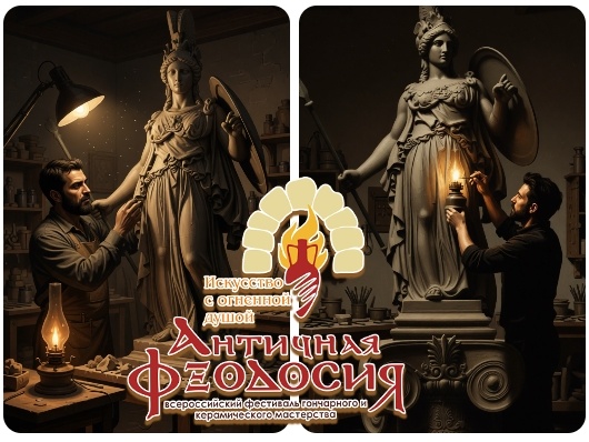Античная Феодосия. Афина