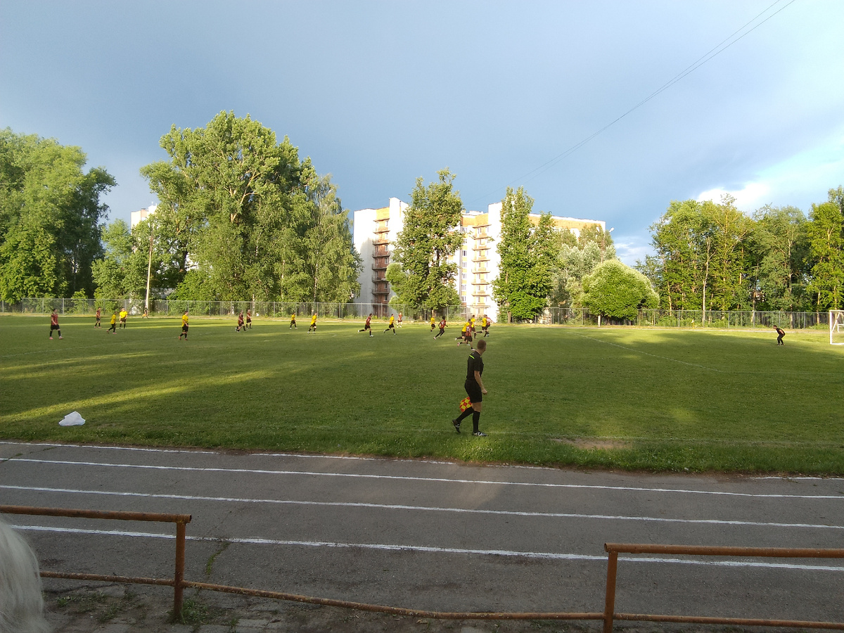 Стадион БГИТУ