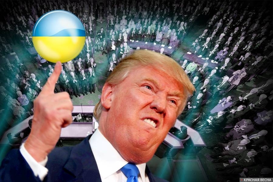     Трамп и Украина   
Ксения Крылова © ИА Красная Весна