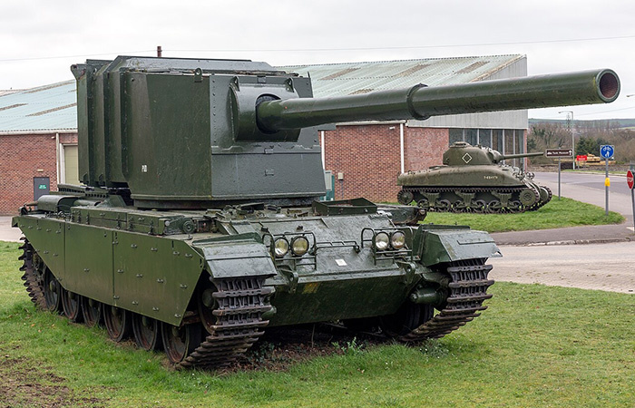 FV4005 в музее./ Фото: wikipedia.org