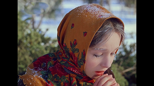 Кадр из фильма Морозко (1964)