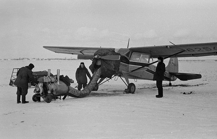 Аэродромный подогреватель./ Фото: russianplanes.net 