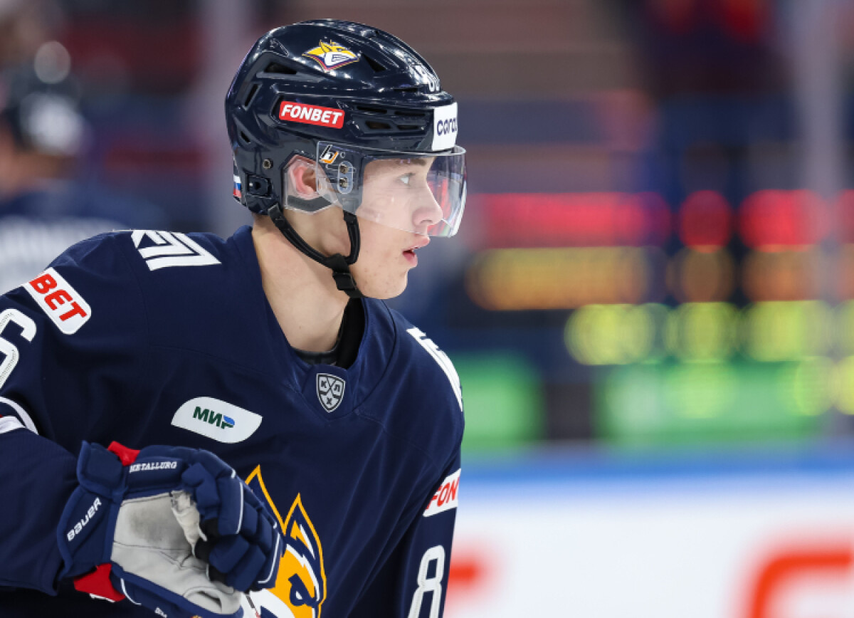     The Hockey News включил Канцерова в топ-5 претендентов на «Колдер»: серьёзная угроза в атаке