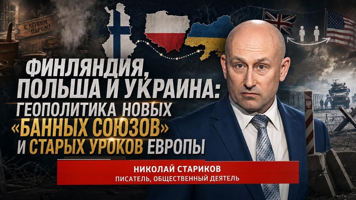    Финляндия, Польша и Украина: геополитика новых "банных союзов" и старых уроков Европы