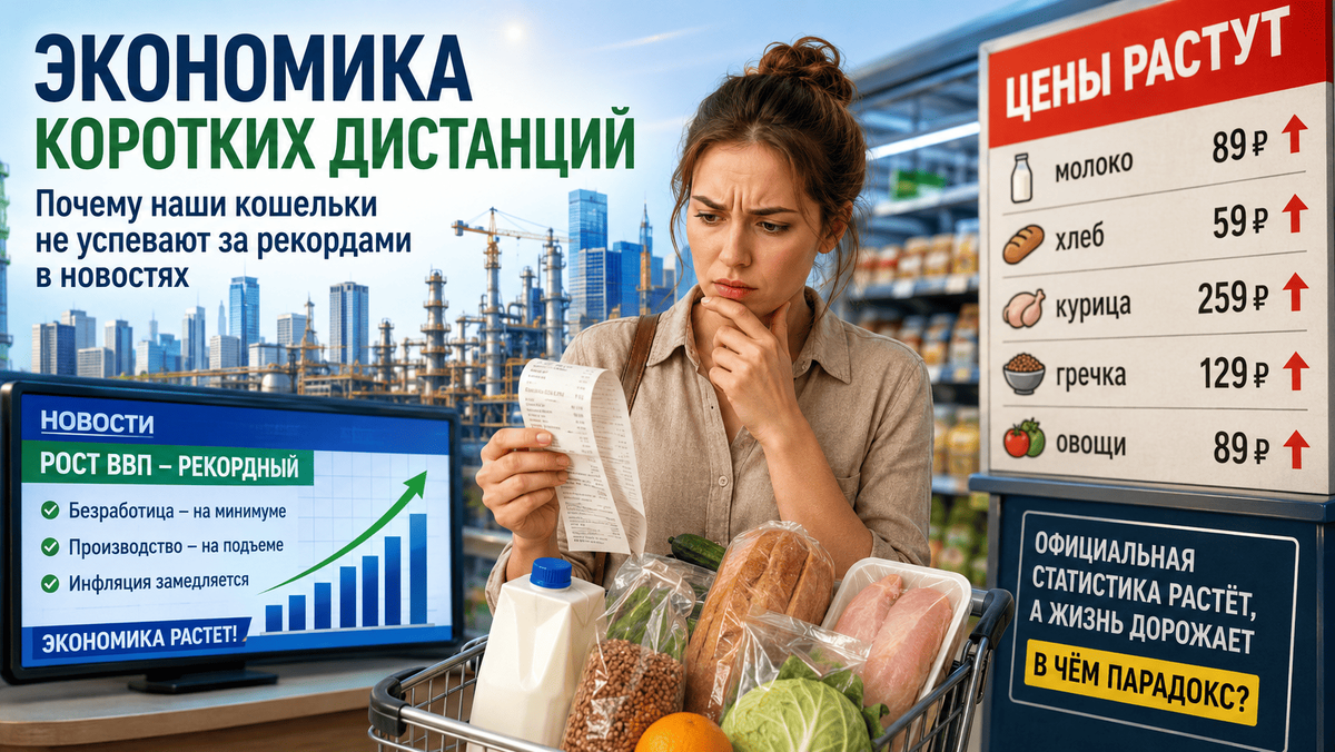 Экономика коротких дистанций