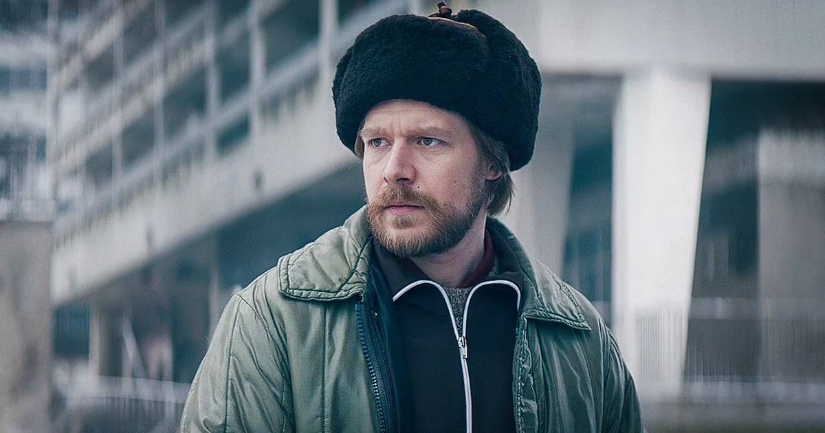 Фильм «Тетрис». Никита Ефремов в роли программиста Алексея Пажитнова.