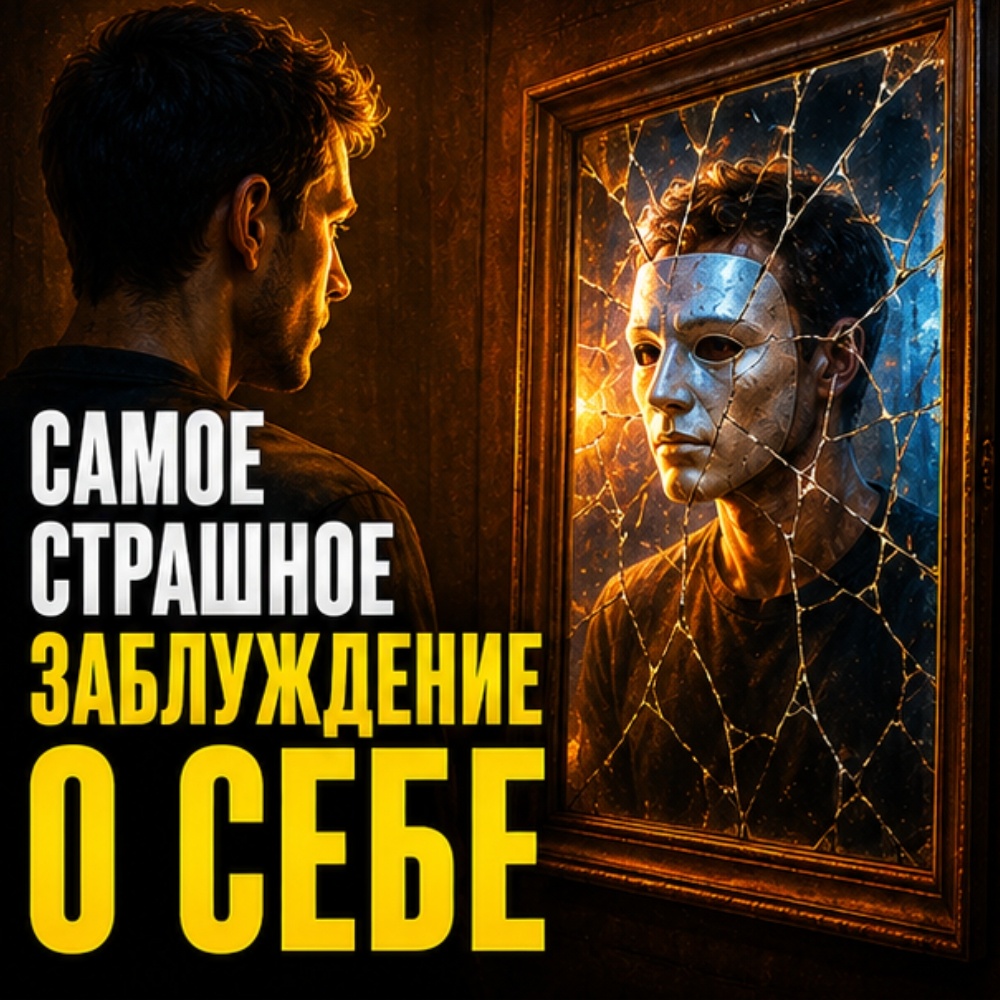 Самое страшное заблуждение о себе | 100plus1