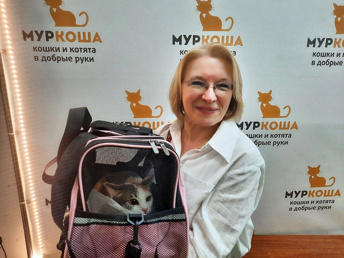 Лоскута отыскала добрую хозяйку. 