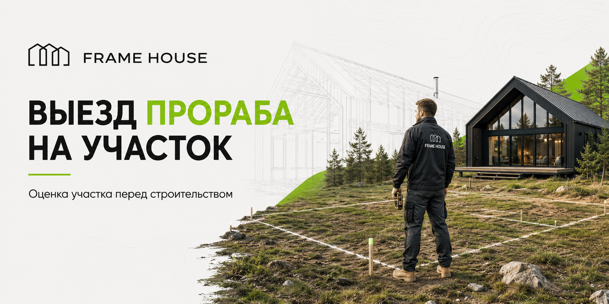Frame House – строительство загородных домов (Москва и Московская область)