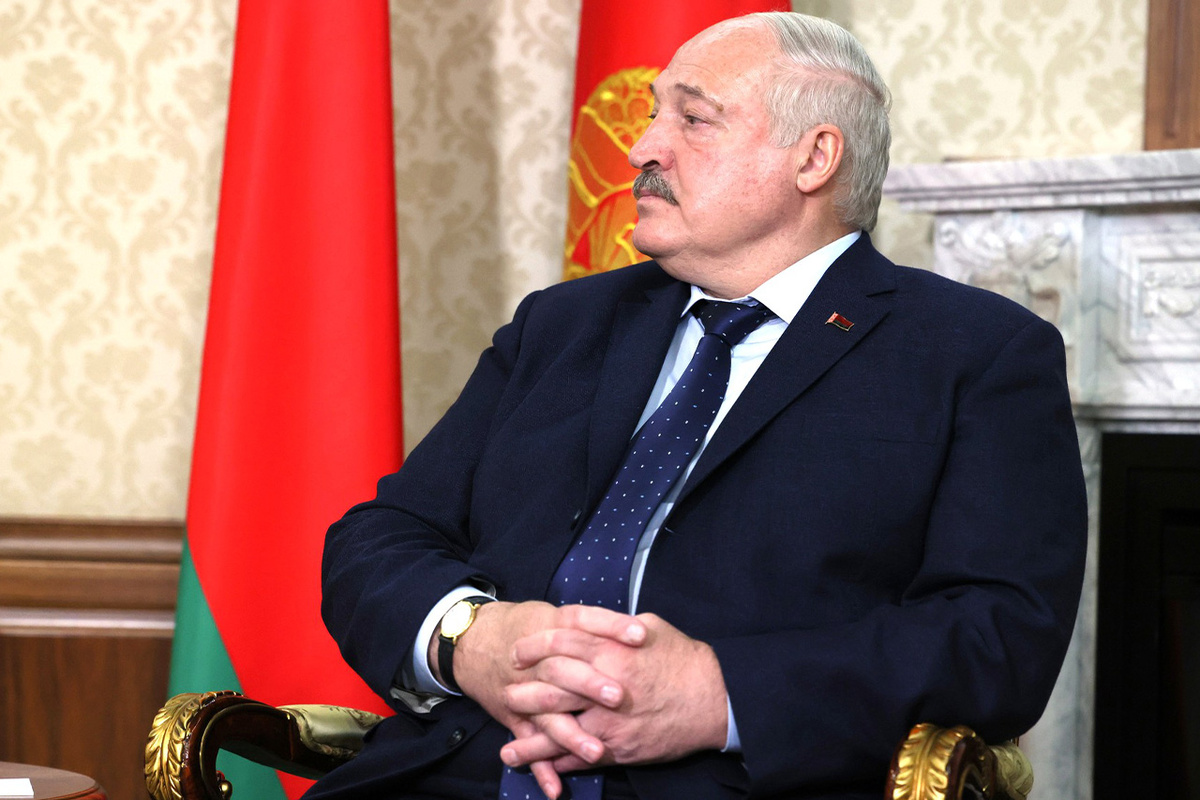 Никто из европейских лидеров не называет Лукашенко диктатором.  Фото: Пресс-служба Администрации президента РФ / kremlin.ru