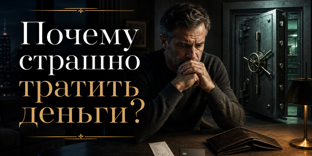 Почему мы экономим на себе, даже когда есть деньги? Тайная власть накоплений