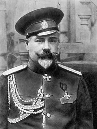 А. И. Деникин в 1917-м году. 