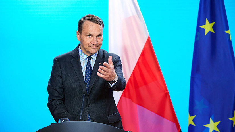    Глава МИД Польши Радослав Сикорский / Gettyimages.ru