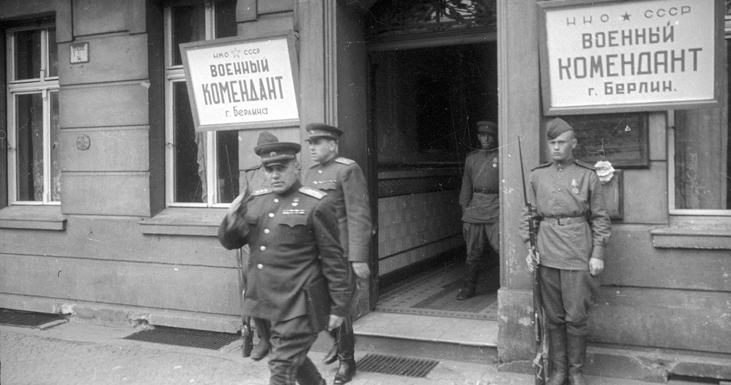 16 июня — гибель генерала Берзарина