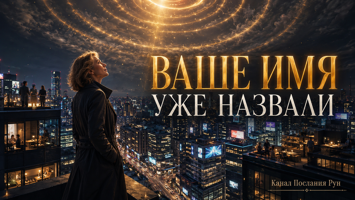 Ваше имя уже назвали у двери перемен: рунический расклад покажет, какой шанс Судьбы найдёт Вас до конца месяца и почему выбор пал именно на Вас.