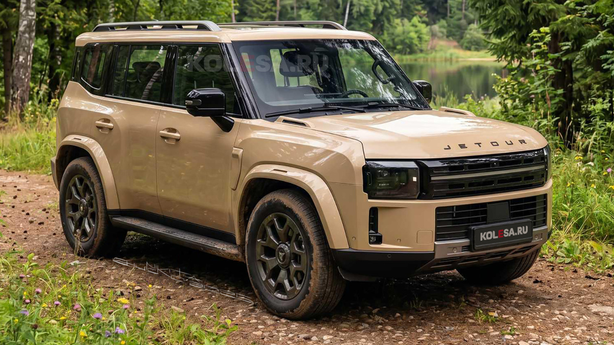 Рендер опубликованный колегами с автомобильного сайта kolesa.ru