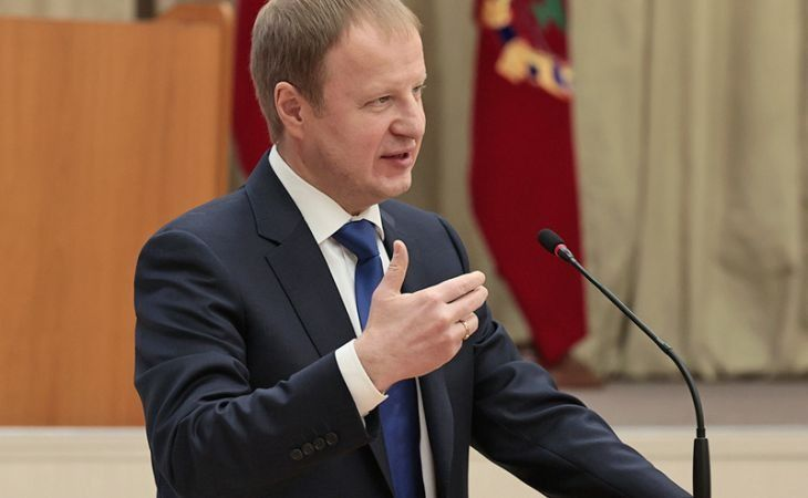 Виктор Томенко. Фото: Правительство Алтайского края