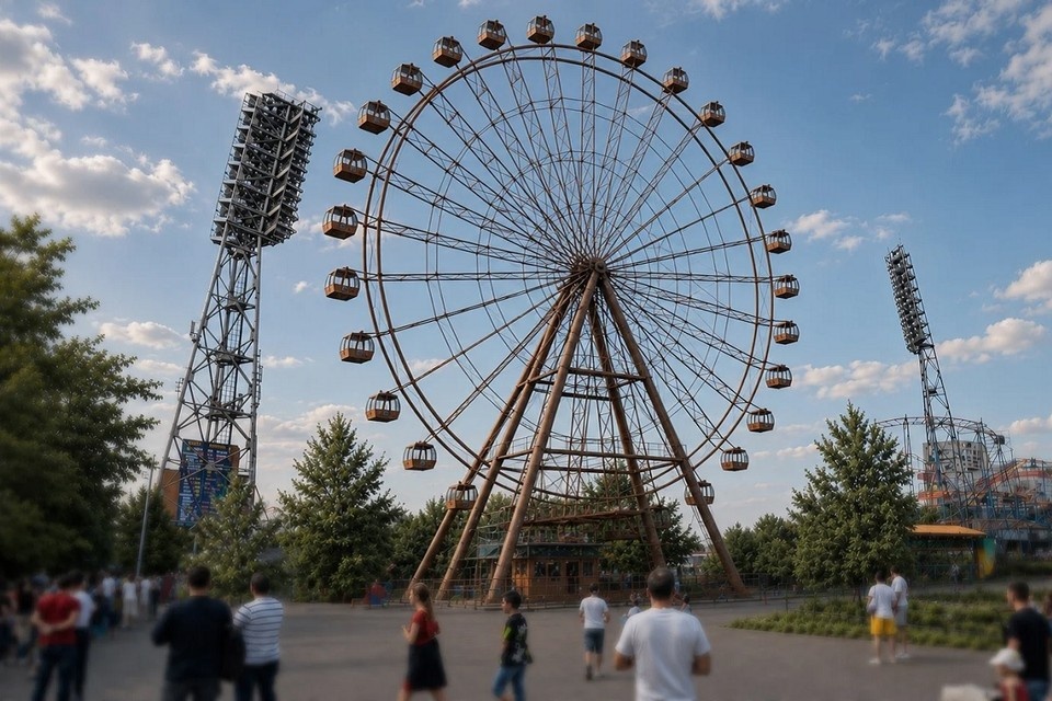    Монтажные работы начнутся в октябре 2026 года. Фото: МАУ «Дирекция городских парков»