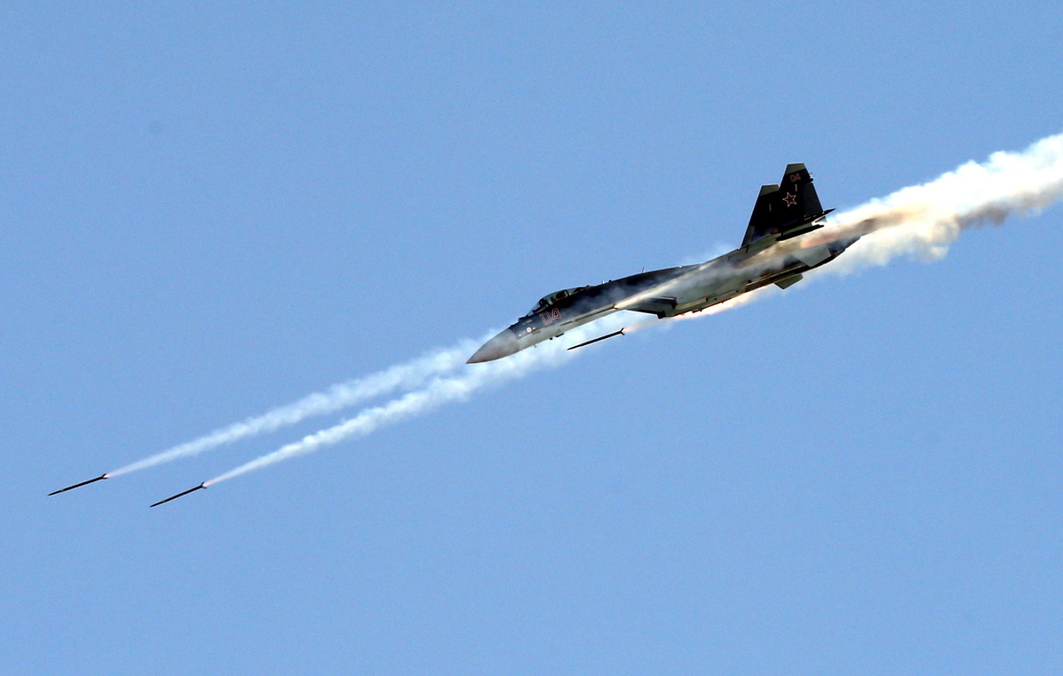    Истребитель Су-35  Марина Лысцева/ТАСС