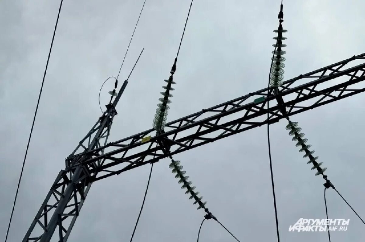    Жители Дальнего Куйбышево в Новокузнецке сидят без света почти сутки