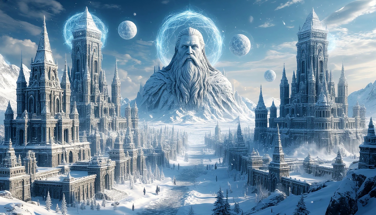 Гиперборея – легендарная северная страна.