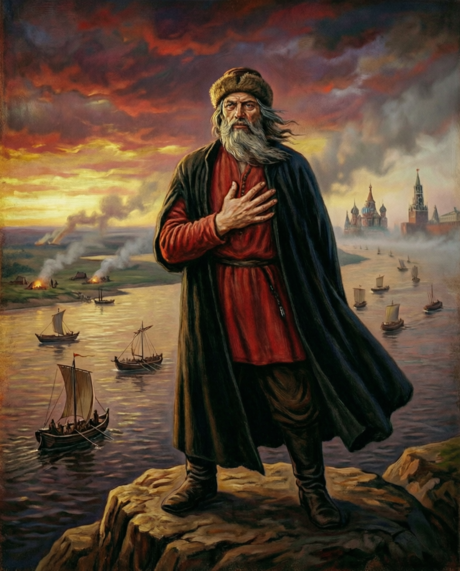 Атаман Степан Разин
