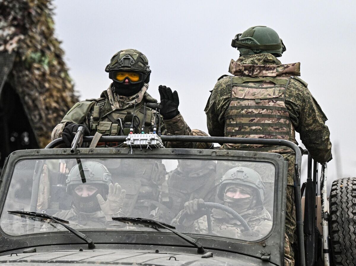    Освобожденные территории на Красноармейском направлении СВО© РИА Новости . Станислав Красильников