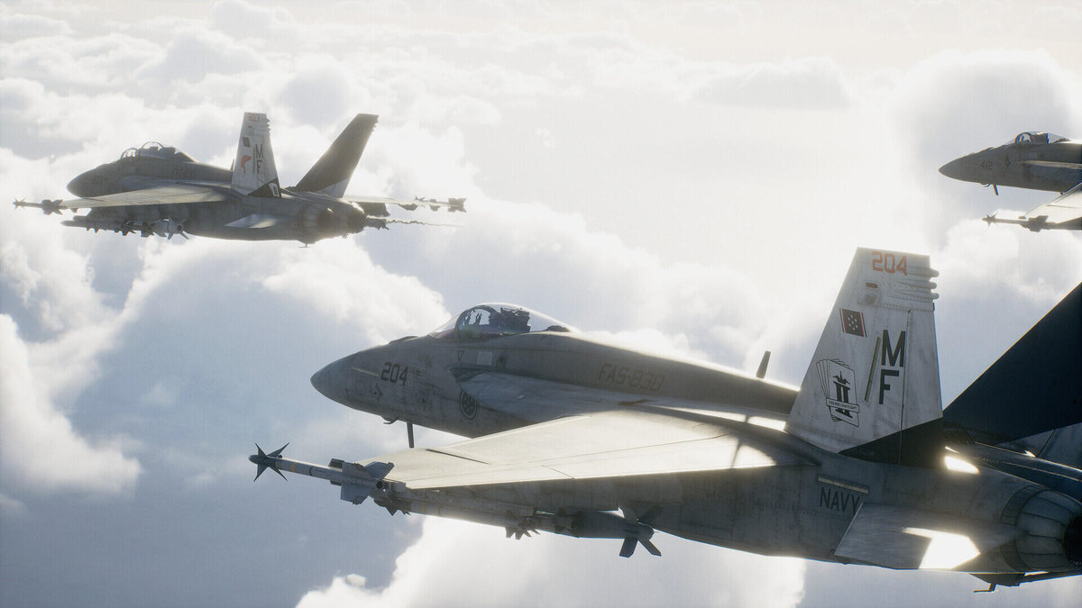    Галерея игры Ace Combat 8: Wings of Theve