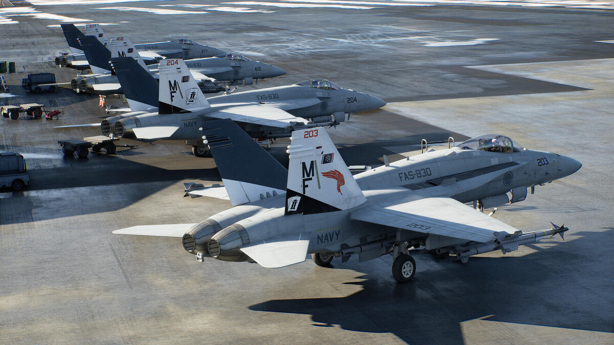    Галерея игры Ace Combat 8: Wings of Theve