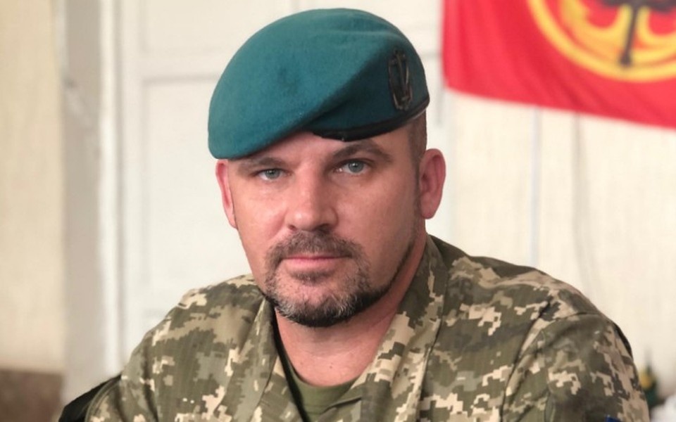    Начштаба ВСУ Андрей Гнатов