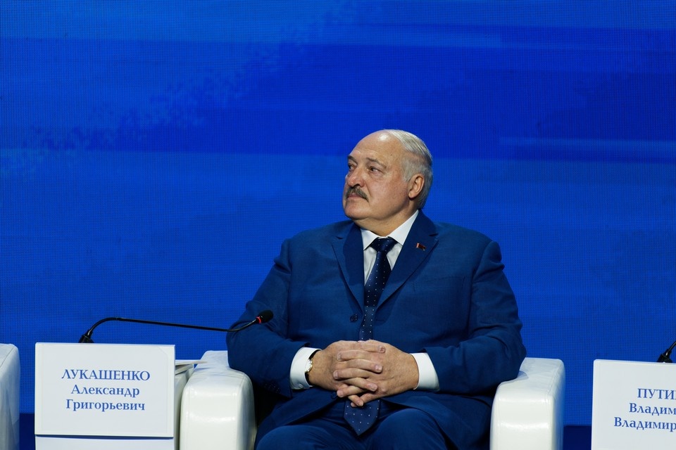    Президент Белоруссии Александр Лукашенко Иван МАКЕЕВ