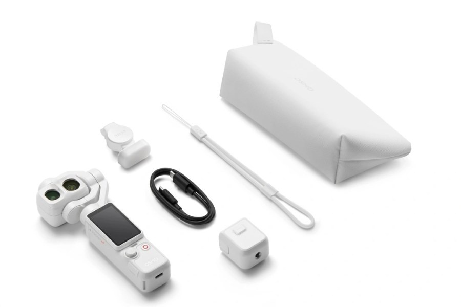    DJI представила экшен-камеру Osmo Pocket 4P со стабилизатором и двумя объективами
