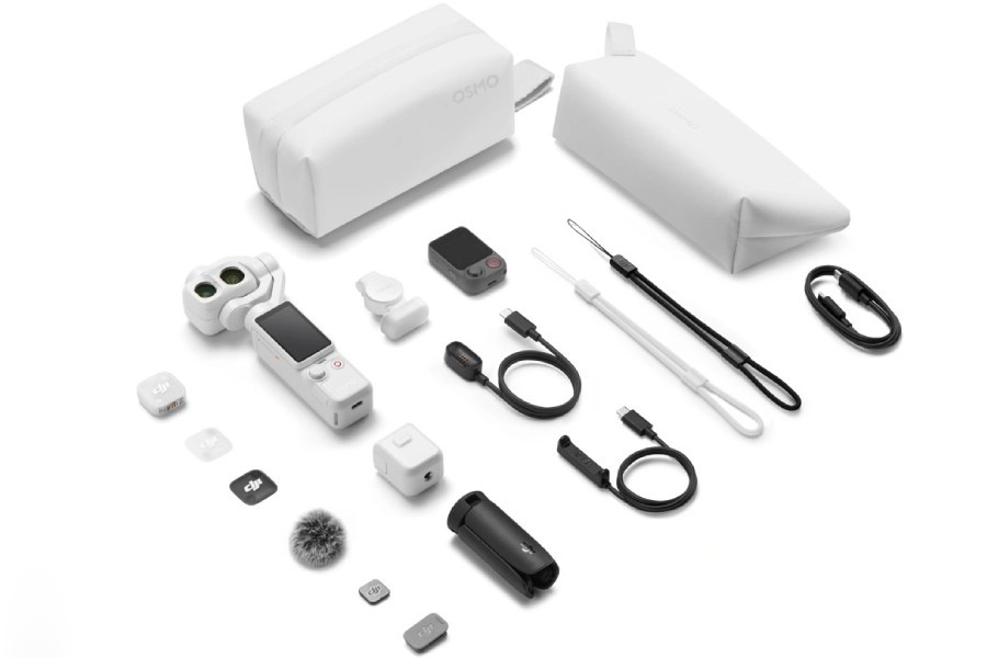    DJI представила экшен-камеру Osmo Pocket 4P со стабилизатором и двумя объективами