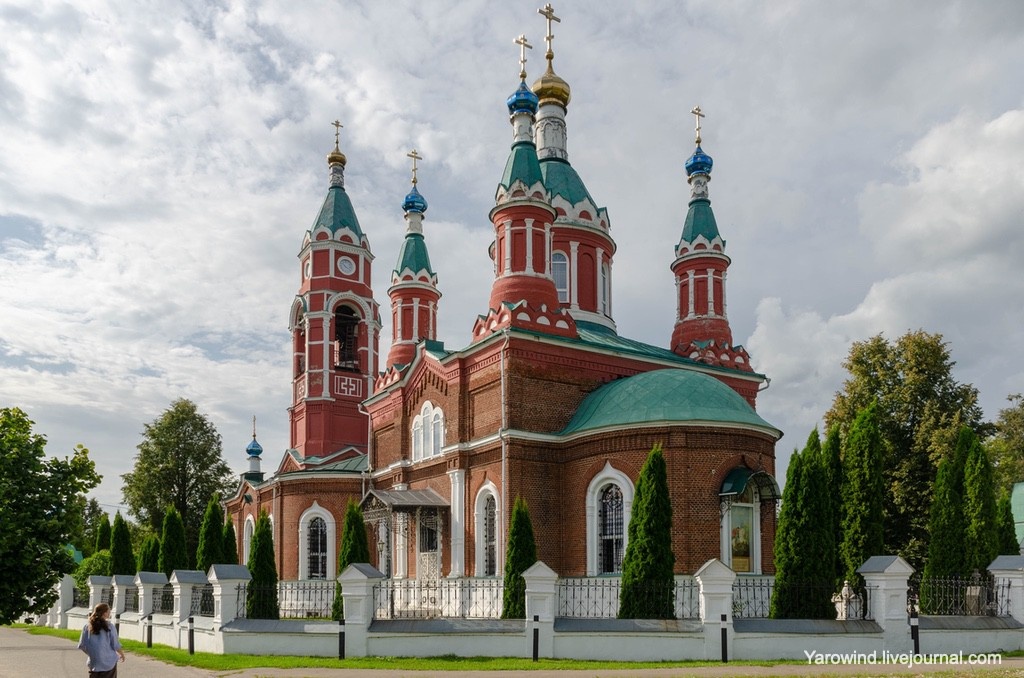 Георгиевский храм, Игнатьево
