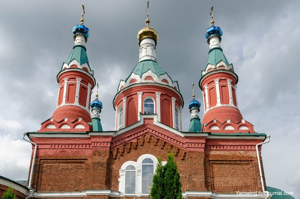 Георгиевский храм, Игнатьево